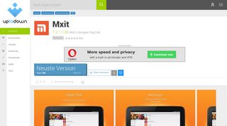 
                            1. Mxit 7.2.1.108 für Android - Download auf Deutsch