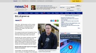 
                            8. Mxit, all grown up | News24