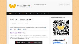
                            11. MXit V6 Download - Web AddiCT