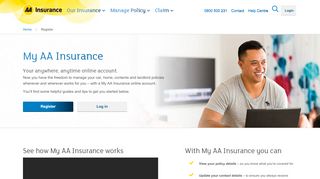 
                            6. My AA Insurance | AA Insurance