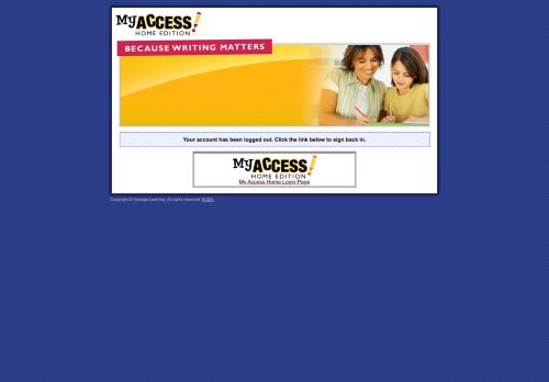 
                            8. MY Access! - Login