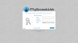 
                            2. My Access Web - Login - GSInformatique