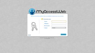 
                            4. My Access Web - Login