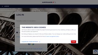 
                            6. My Account and Flying Blue - Air France