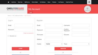 
                            12. My Account - Car Buyers Guide