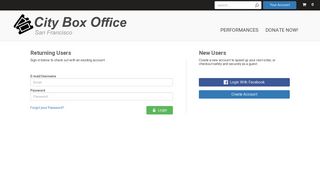 
                            8. my account - City Box Office