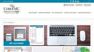
                            1. My Account | Cobb EMC