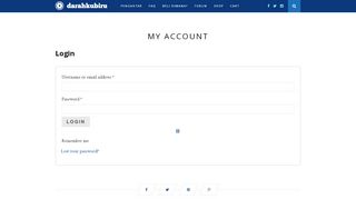 
                            2. My Account – Darahkubiru