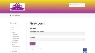 
                            5. My Account – Dreamland Trenz