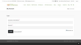 
                            6. My Account - EYPServices
