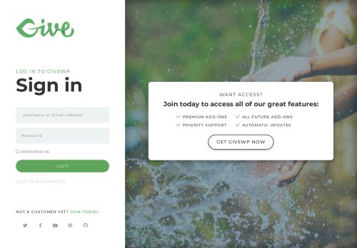 
                            4. My Account – GiveWP - Give Donation Plugin