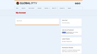 
                            1. My Account | Global IPTV – The BEST Arabic TV Service Provider