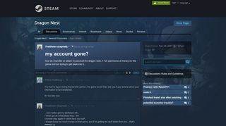 
                            9. my account gone? :: Dragon Nest General Discussions