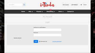 
                            7. My Account | i-Tinda.com