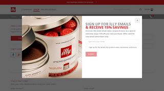 
                            11. My Account - illy Shop