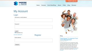 
                            10. My Account - Inspire Education - Australia's Leading Online Courses ...