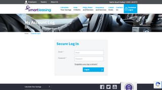 
                            6. My Account Log In | Smartleasing