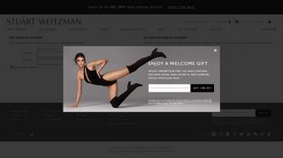 
                            1. My Account - Login | Shop Stuart Weitzman