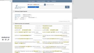 
                            7. my account - login - Spanish translation – Linguee