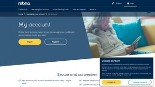 
                            2. My Account | Managing Your Account | MBNA