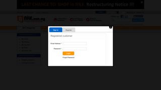 
                            2. My Account - Nile.com.my: Malaysia Online Shopping for ...