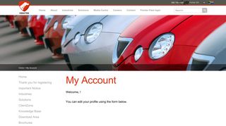 
                            2. My Account | Pointer SA