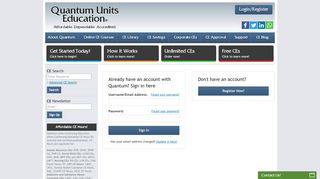 
                            11. My Account - Quantum Units Education