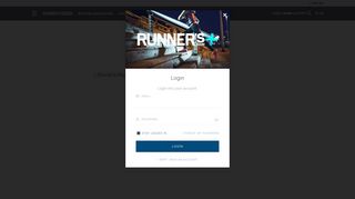 
                            3. My Account - Runner's World