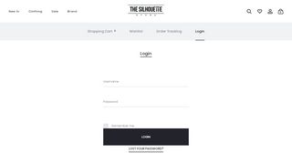 
                            10. My Account | Silhouette Store