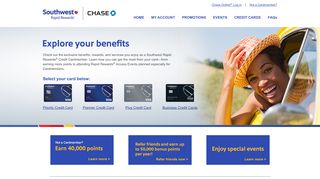 
                            7. My Account | Southwest Airlines Credit Card - Chase Credit Cards