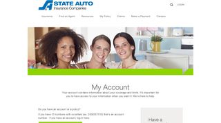 
                            11. My Account - State Auto