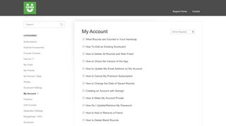 
                            5. My Account - SwingU Knowledge Base