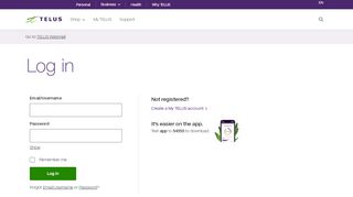 
                            3. | My Account | TELUS.com