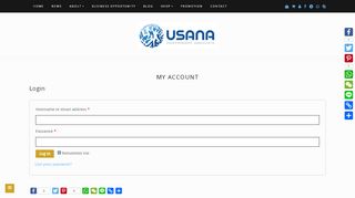 
                            7. My account • Usana Malaysia - USANA Independent ...