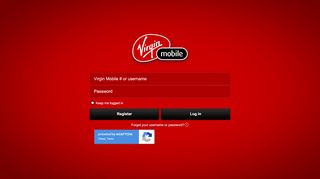 
                            3. My Account - Virgin Mobile Canada