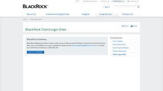 
                            2. My Accounts - BlackRock Client Login Sites - BlackRock Institutional