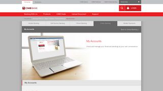 
                            8. My Accounts - CIMB