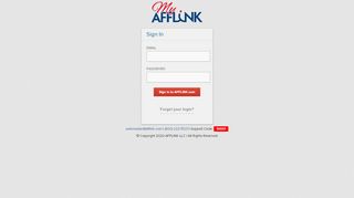 
                            3. My AFFLINK - Sign In