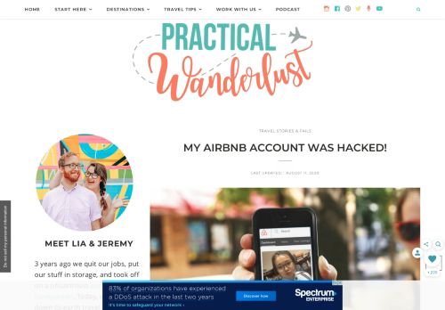 
                            13. My AirBnB Account was HACKED! | Practical Wanderlust