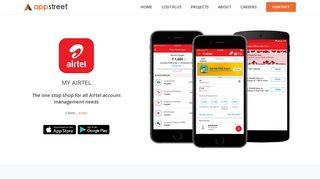 
                            8. My Airtel - App Street