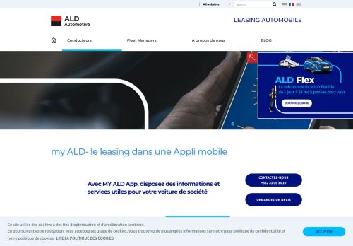 
                            4. My ALD app - ALD Automotive