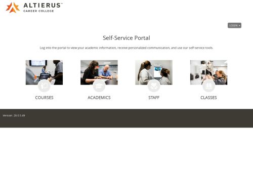 
                            7. My Altierus - Login