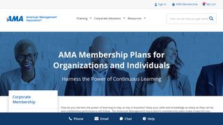 
                            11. My AMA Portal - American Management Association