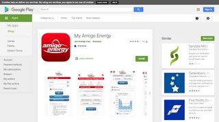 
                            13. My Amigo Energy - Aplicaciones en Google Play