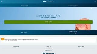 
                            9. My Amtrak Menu AmtrakGuestRewards.com Home Earn Redeem ...