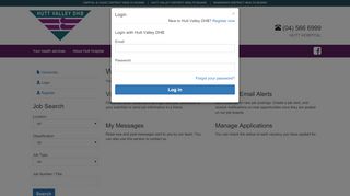 
                            3. My applications - Register/Login - Hutt Valley DHB
