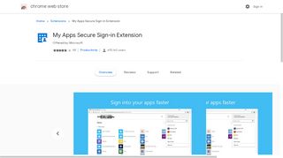 
                            6. My Apps Secure Sign-in Extension - Google Chrome