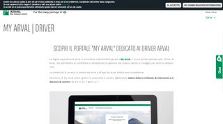 
                            1. My Arval | Driver