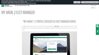 
                            4. My Arval | Fleet Manager