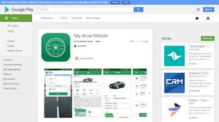 
                            13. My Arval Mobile - Apps on Google Play